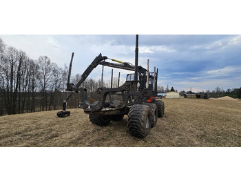 Forwarder Komatsu 845: fotoğraf 5