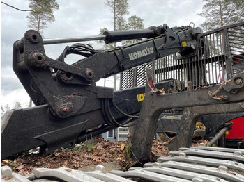 Forwarder Komatsu 895: fotoğraf 5