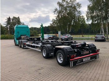 Konteynır taşıyıcı/ Yedek karoser dorse