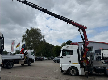 Çekici MAN TGX 26.440 6x2 mit HMF 3000-5 Kran TÜV NEU: fotoğraf 5