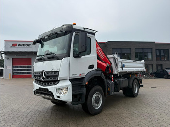 Damperli kamyon MERCEDES-BENZ Arocs