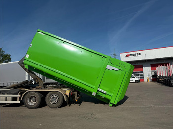 Konteynır taşıyıcı/ Yedek karoser römork