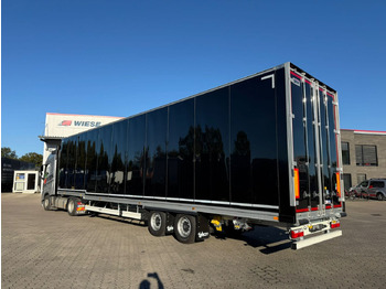 Kapalı karoser dorse TALSON