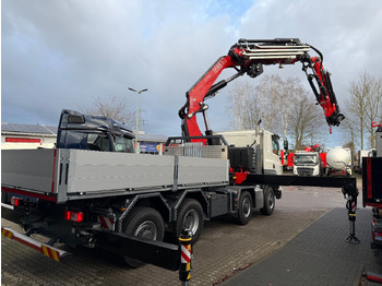 Sal/ Açık kasa kamyon, Vinçli kamyon Tatra 41.500 8x8 Phoenix Fassi F710 Kran: fotoğraf 4