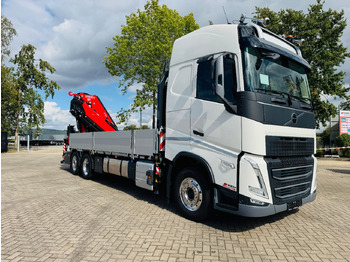 Sal/ Açık kasa kamyon VOLVO FH 540