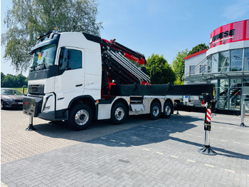 Sal/ Açık kasa kamyon, Vinçli kamyon Volvo FH 540 mit Fassi F2150RAL Fly Jib + Winde: fotoğraf 4
