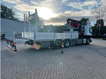 Sal/ Açık kasa kamyon, Vinçli kamyon Volvo FMX 500  FASSI Ladekran F545 JIB & Winde Sofort: fotoğraf 5