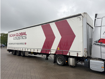 Tenteli dorse Wiese Mega Schiebeplane mit Dhollandia Rampe 9t: fotoğraf 4