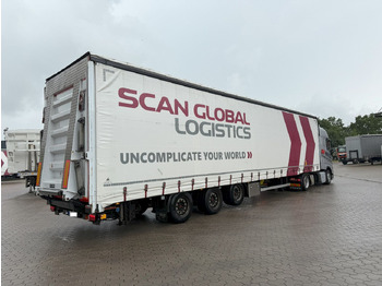 Tenteli dorse Wiese Mega Schiebeplane mit Dhollandia Rampe 9t: fotoğraf 2