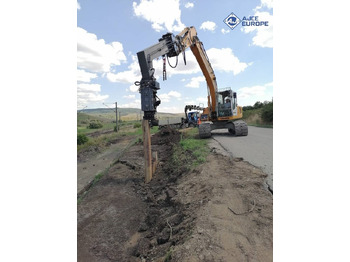 Kazık çakma makinası