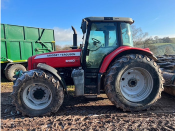 Traktör MASSEY FERGUSON 6480