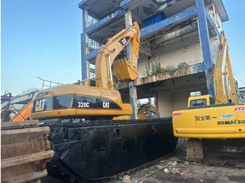 Amfibi ekskavatör CATERPILLAR 320C