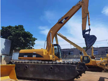 Amfibi ekskavatör CATERPILLAR 320C