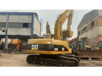 Paletli ekskavatör CATERPILLAR 320C: fotoğraf 3