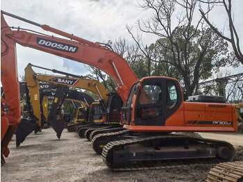 Paletli ekskavatör DOOSAN DX300
