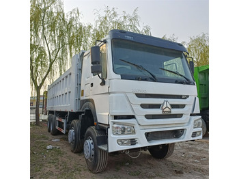 Damperli kamyon HOWO 8x4 371-White Tipper: fotoğraf 4 Damperli kamyon HOWO 8x4 371-White Tipper: fotoğraf 4