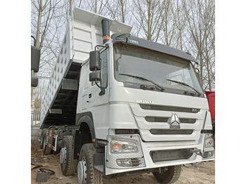 Damperli kamyon HOWO 8x4 371hp-White Tipper: fotoğraf 3