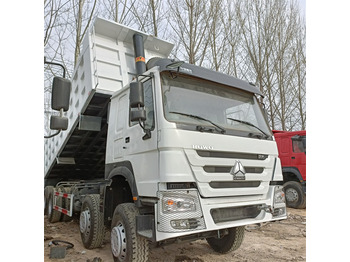 Damperli kamyon HOWO 8x4 371hp-White Tipper: fotoğraf 2