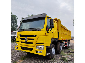 Damperli kamyon HOWO HOWO 8x4 371-Yellow Tipper: fotoğraf 3