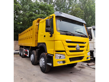 Damperli kamyon HOWO HOWO 8x4 371-Yellow Tipper: fotoğraf 5
