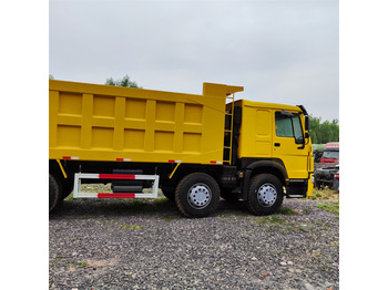Damperli kamyon HOWO HOWO 8x4 371-Yellow Tipper: fotoğraf 4
