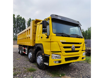 Damperli kamyon HOWO HOWO 8x4 371-Yellow Tipper: fotoğraf 2
