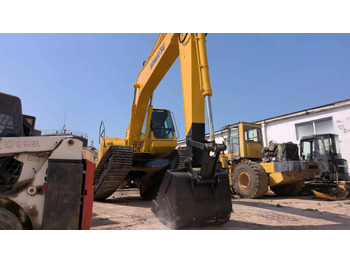 Paletli ekskavatör KOMATSU PC200-7: fotoğraf 4