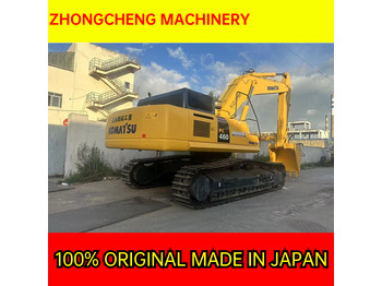 Paletli ekskavatör KOMATSU PC460LC-8