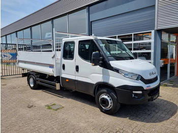 Damperli kamyon Iveco Daily 70C18/ Dreiseitenkipper/ Airco/ 7 Pers.: fotoğraf 3