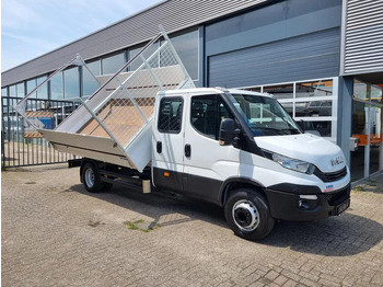 Damperli kamyon Iveco Daily 70C18/ Dreiseitenkipper/ Airco/ 7 Pers.: fotoğraf 2