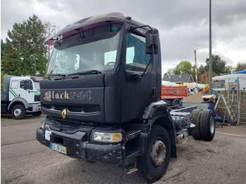 Şasi kamyon RENAULT Kerax 270