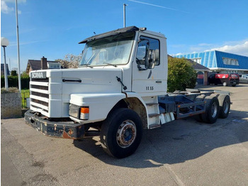 Şasi kamyon SCANIA T113