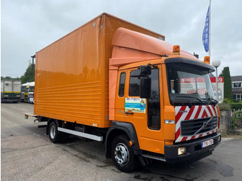 Kapalı kasa kamyon Volvo FL 614 FL 180: fotoğraf 2