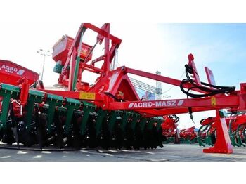 AGRO-MASZ AGREGAT TALERZOWY PÓŁZAWIESZANY 3m / Cultivador de discos semi-m - Disk tırmığı: fotoğraf 1 AGRO-MASZ AGREGAT TALERZOWY PÓŁZAWIESZANY 3m / Cultivador de discos semi-m - Disk tırmığı: fotoğraf 1