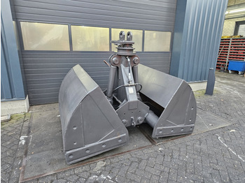 Kapaklı kepçe - İş makinaları overslag grijper groeneveld clamshell bucket sennebogen liebherr lh fuchs: fotoğraf 3