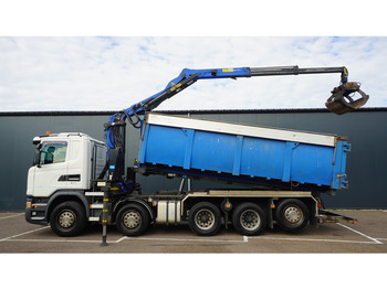 Vinçli kamyon SCANIA G 490