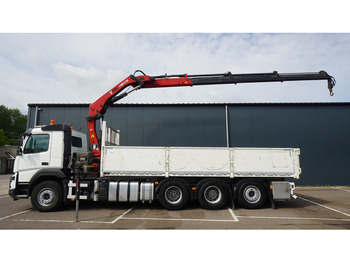 Vinçli kamyon VOLVO FMX 460