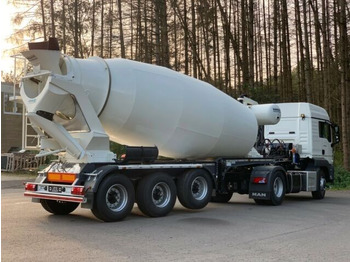 Transmikser EUROMIX MTP - 12m³ Betonmischer-Auflieger: fotoğraf 3