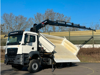 Damperli kamyon MAN TGS 28.440