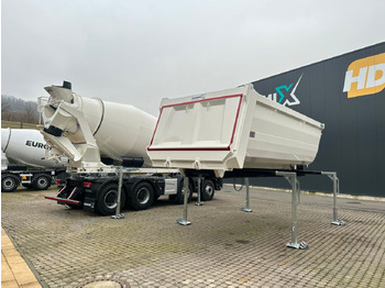 Damperli kamyon MAN TGS 41.480 8x4 WECHSELSYSTEM KIPPER+MISCHER: fotoğraf 4
