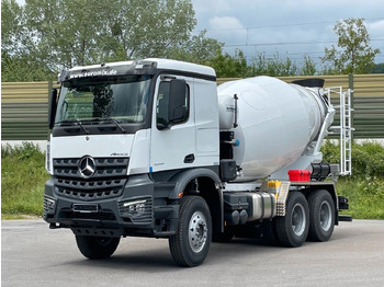 Transmikser Mercedes-Benz 3348 6X4 Arcos 5 EuromixMTP EM 9 R: fotoğraf 2