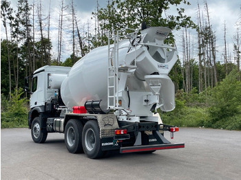 Transmikser Mercedes-Benz 3348 6X4 Arcos 5 EuromixMTP EM 9 R: fotoğraf 4
