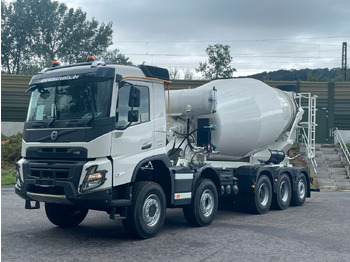 Transmikser VOLVO FMX 500