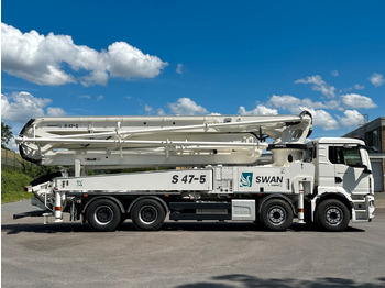 Mobil beton pompası VOLVO FMX 500