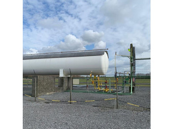 Depolama tankı 200m3 stationary gastank Gas, LPG, GPL, GAZ, Propane with Sun roof and appendages Used Tank ID 1.209: fotoğraf 4