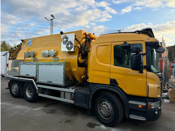 Vidanjör SCANIA P