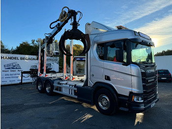 Tomruk kamyonu SCANIA R 730