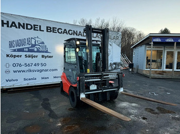 Elektrikli forklift TOYOTA