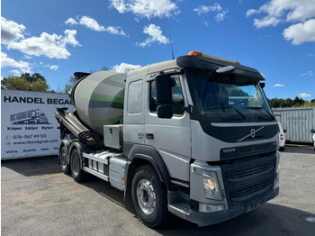 Transmikser VOLVO FM 370