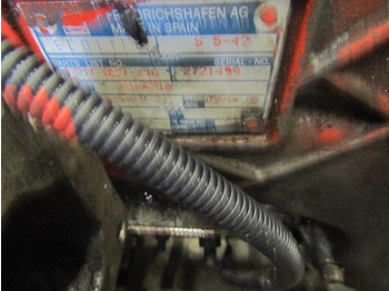 Vites kutusu - Kamyon DAF LF 45 ZF S5.42 5 SPEED GEARBOX: fotoğraf 2